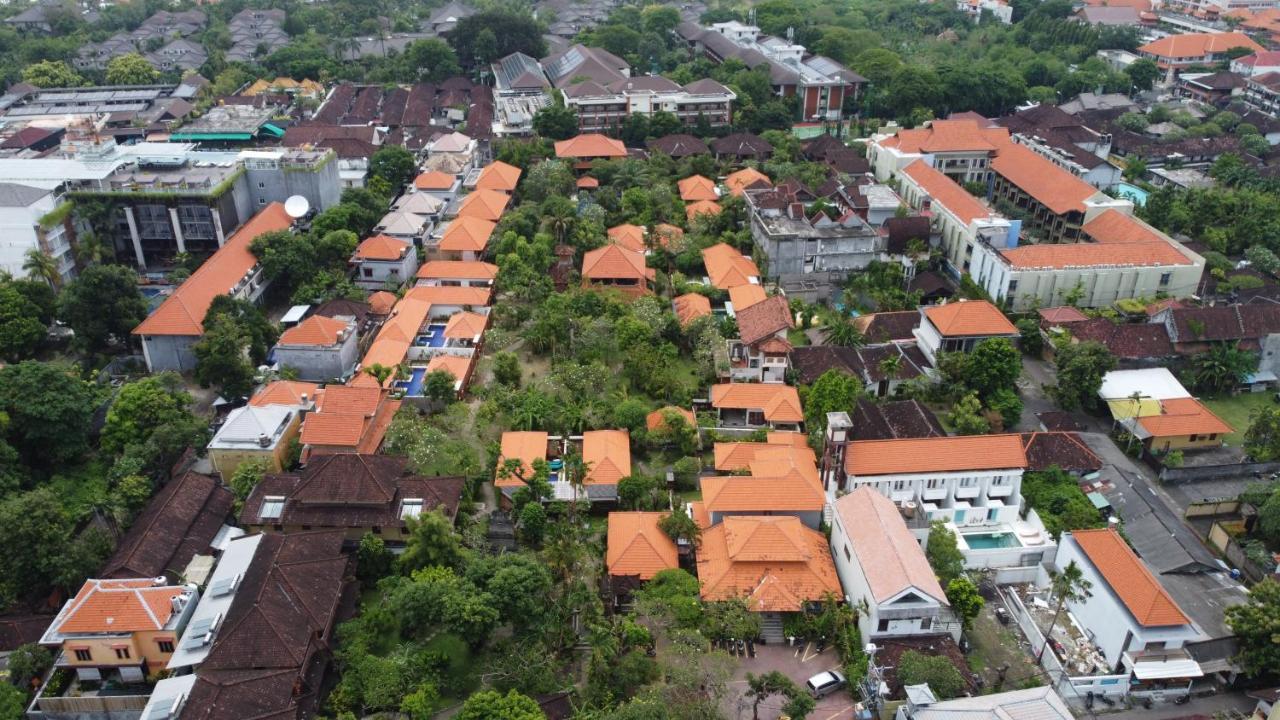 Three Brothers Bungalows & Villas Legian Eksteriør bilde