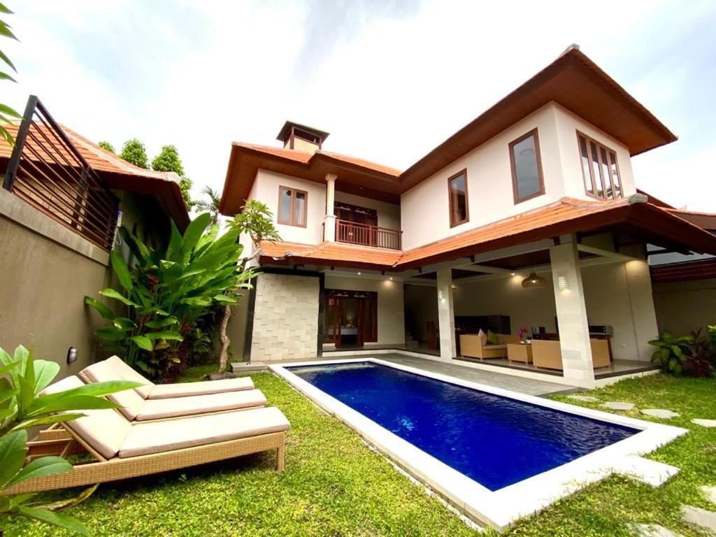 Three Brothers Bungalows & Villas Legian Eksteriør bilde