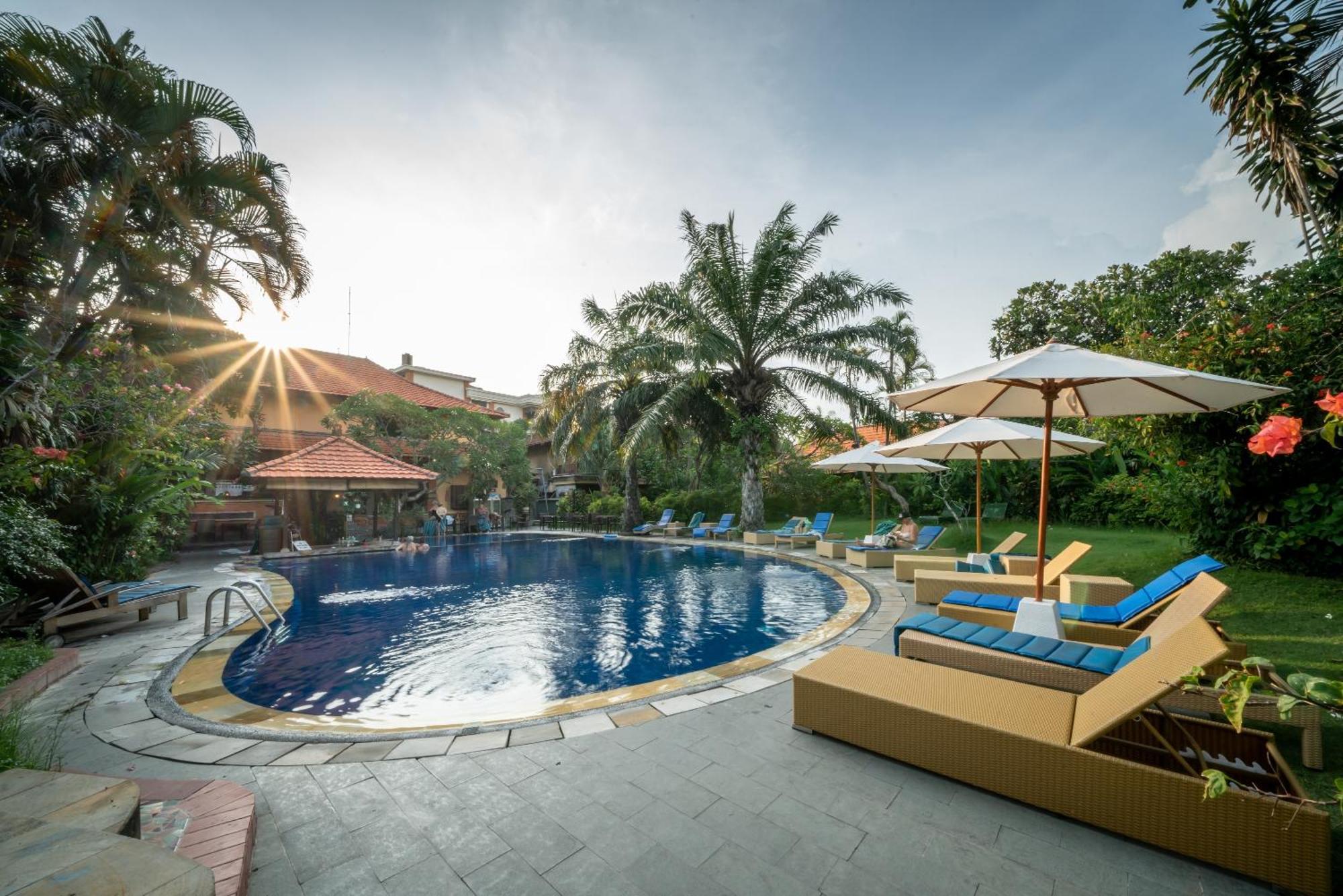 Three Brothers Bungalows & Villas Legian Eksteriør bilde