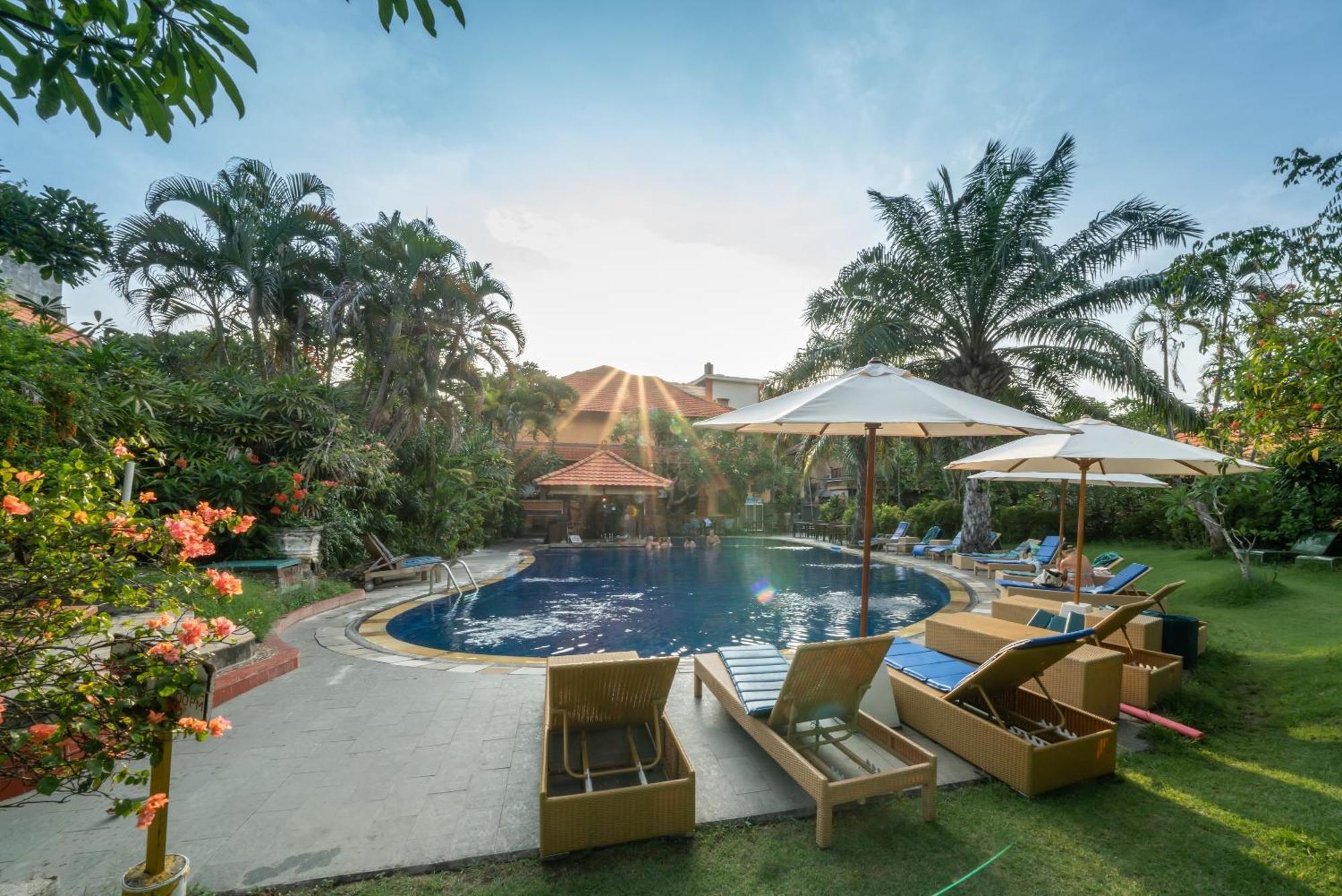 Three Brothers Bungalows & Villas Legian Eksteriør bilde