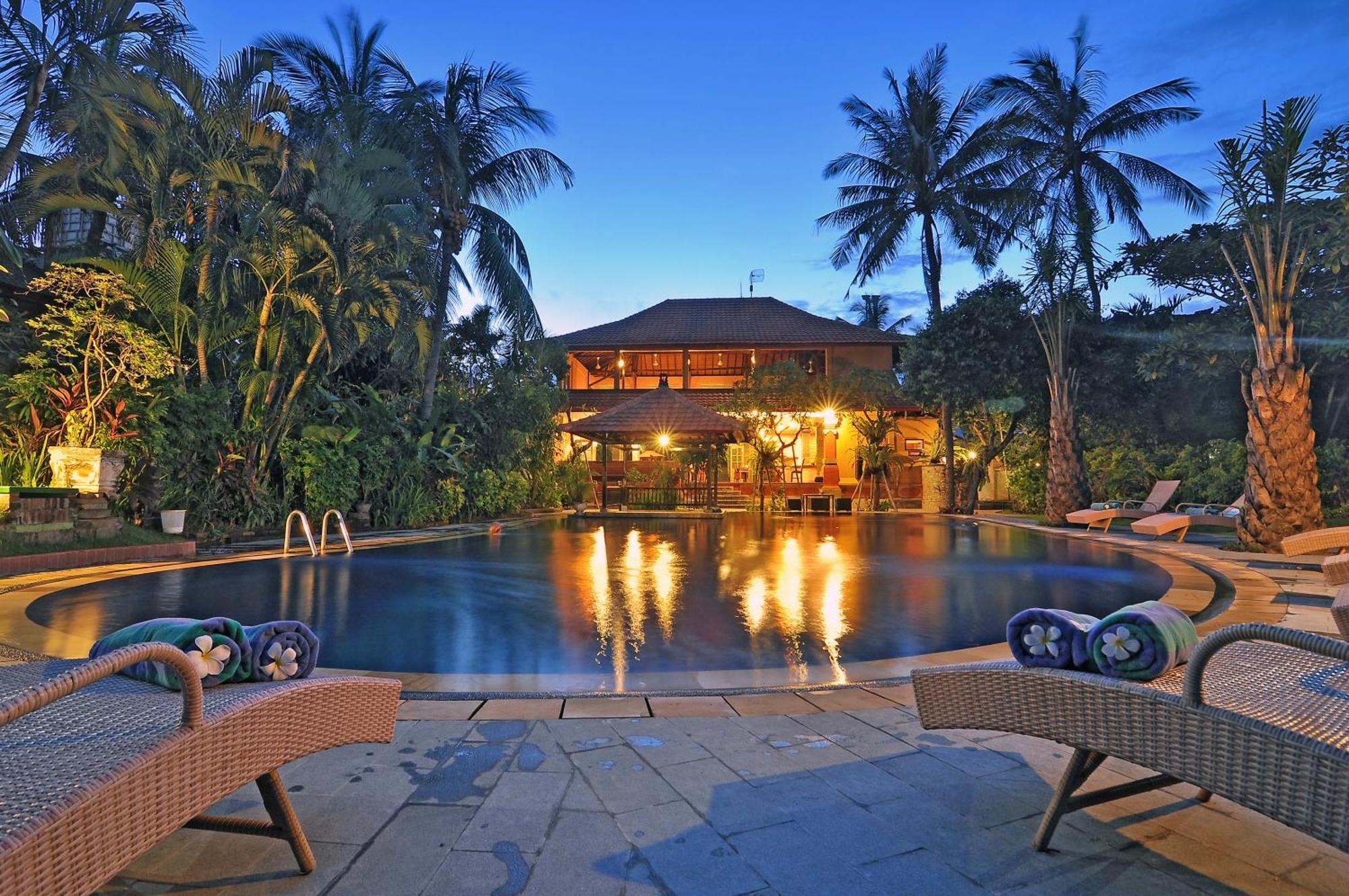 Three Brothers Bungalows & Villas Legian Eksteriør bilde